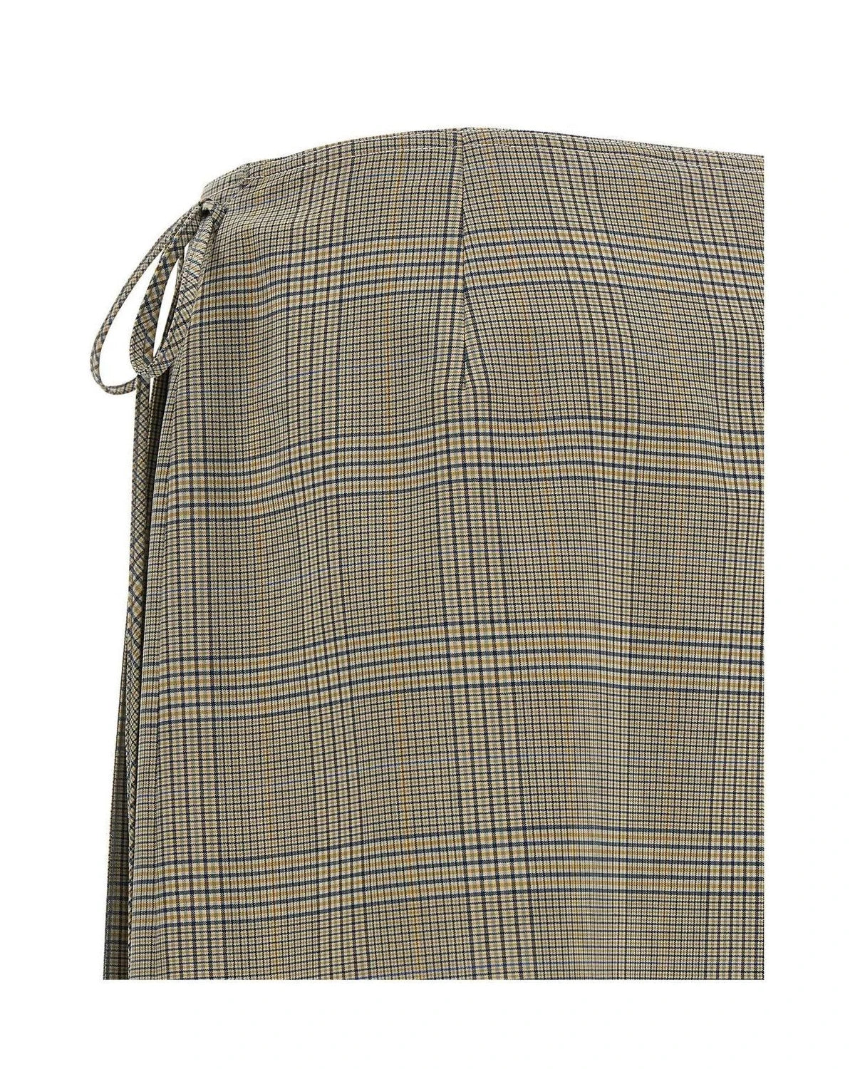 Marni Skirt in gray, Polyester — view 4