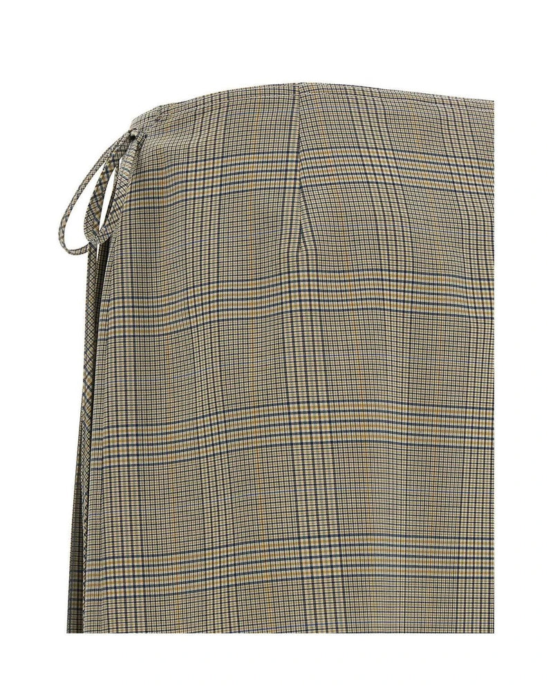 Marni Skirt in gray, Polyester — view 4