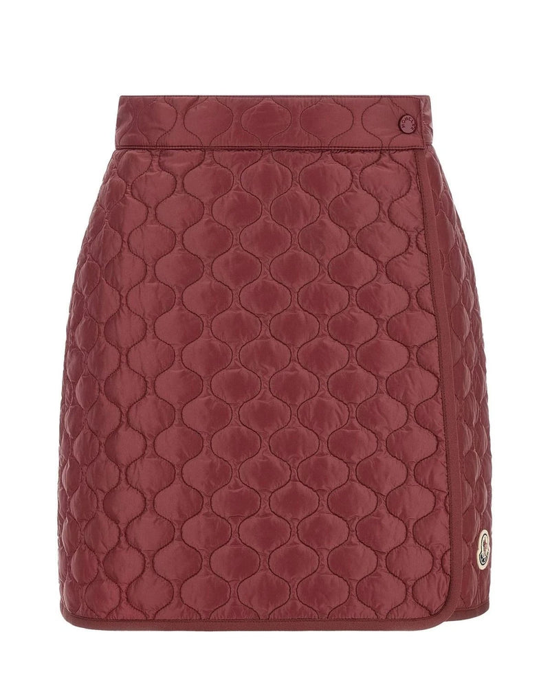 Moncler Skirt in red, Polyamide