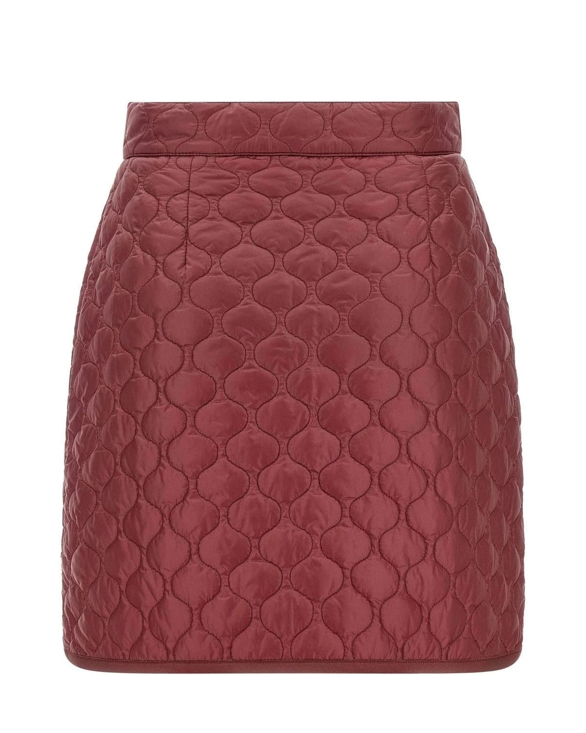 Moncler Skirt in red, Polyamide — view 2