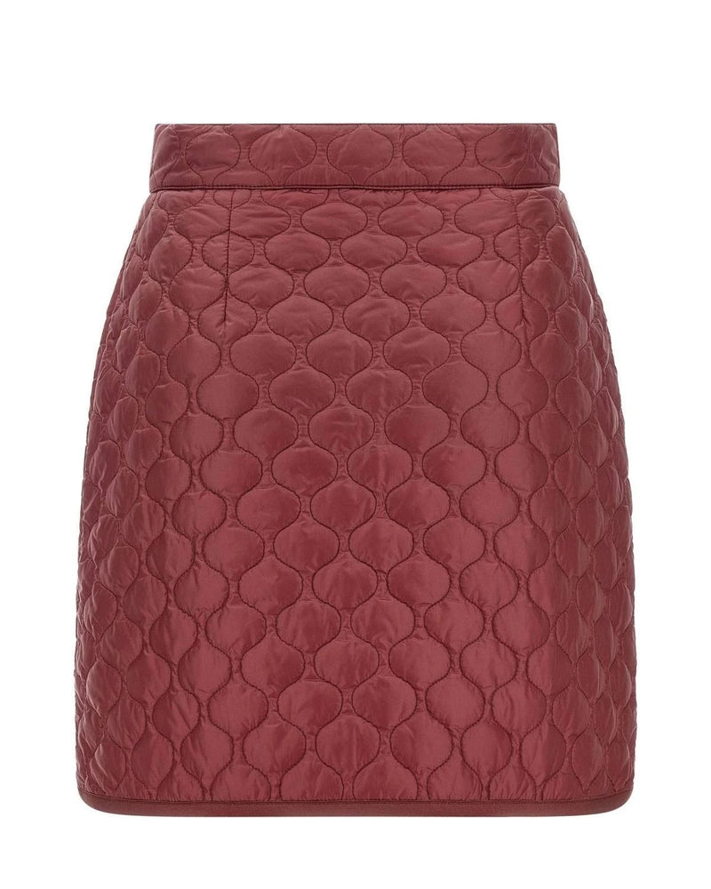 Moncler Skirt in red, Polyamide — view 2