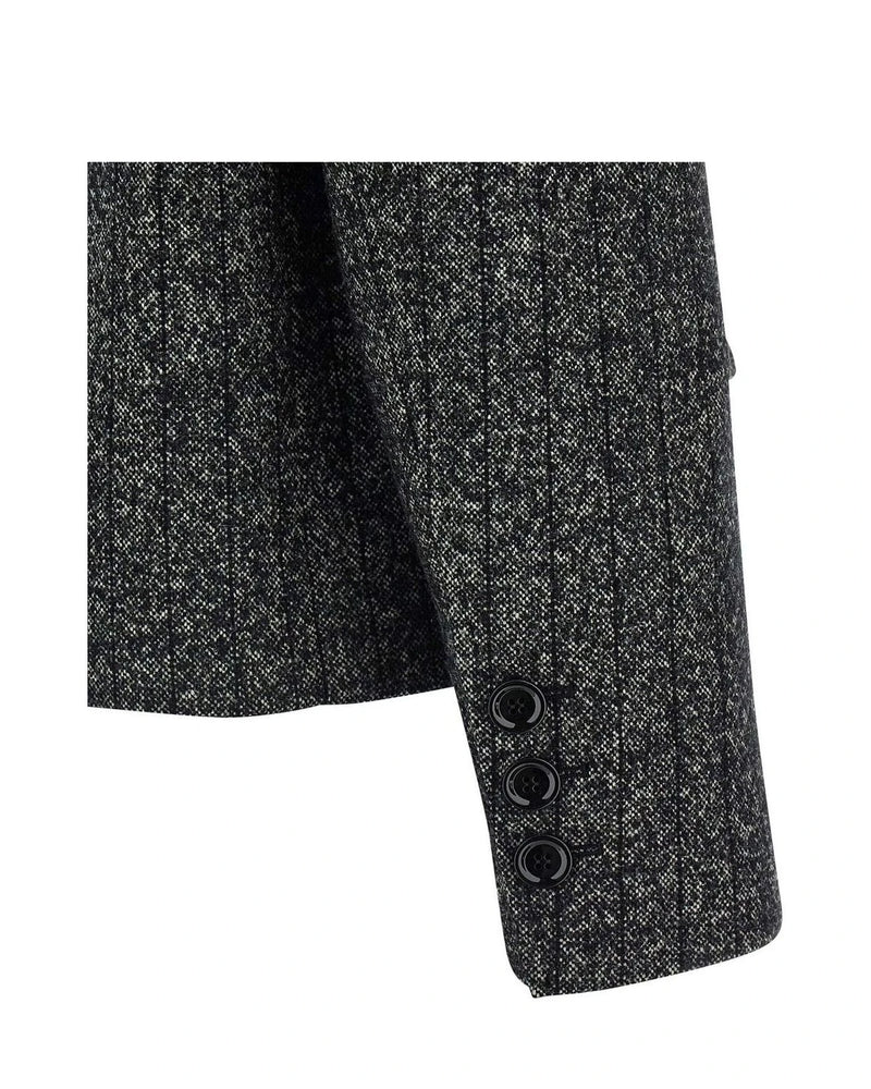 Dolce & Gabbana Blazer in gray, Elastane — view 4