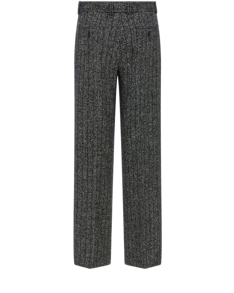 Dolce & Gabbana Trouser in gray, Virgin Wool — view 2