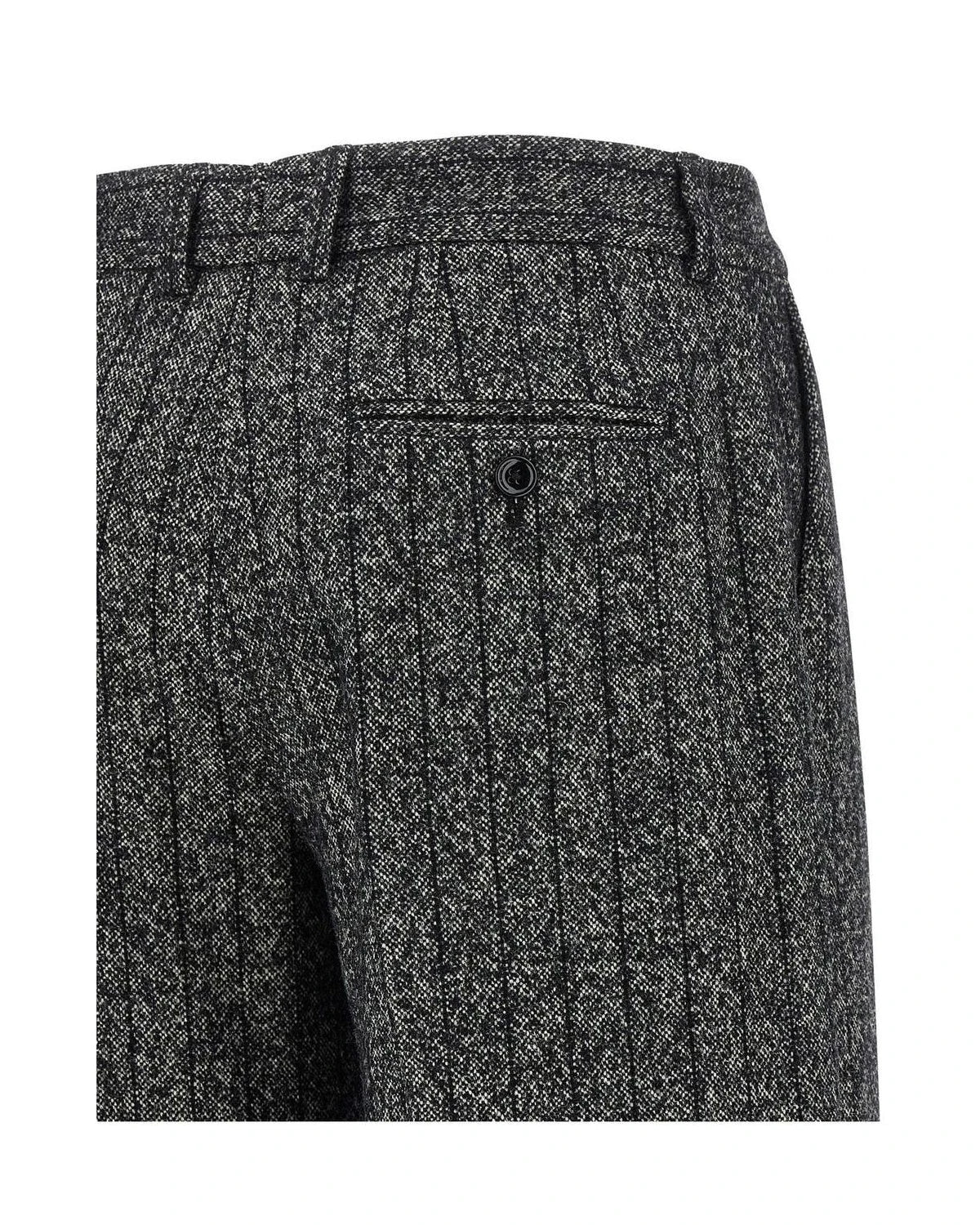 Dolce & Gabbana Trouser in gray, Virgin Wool — view 4