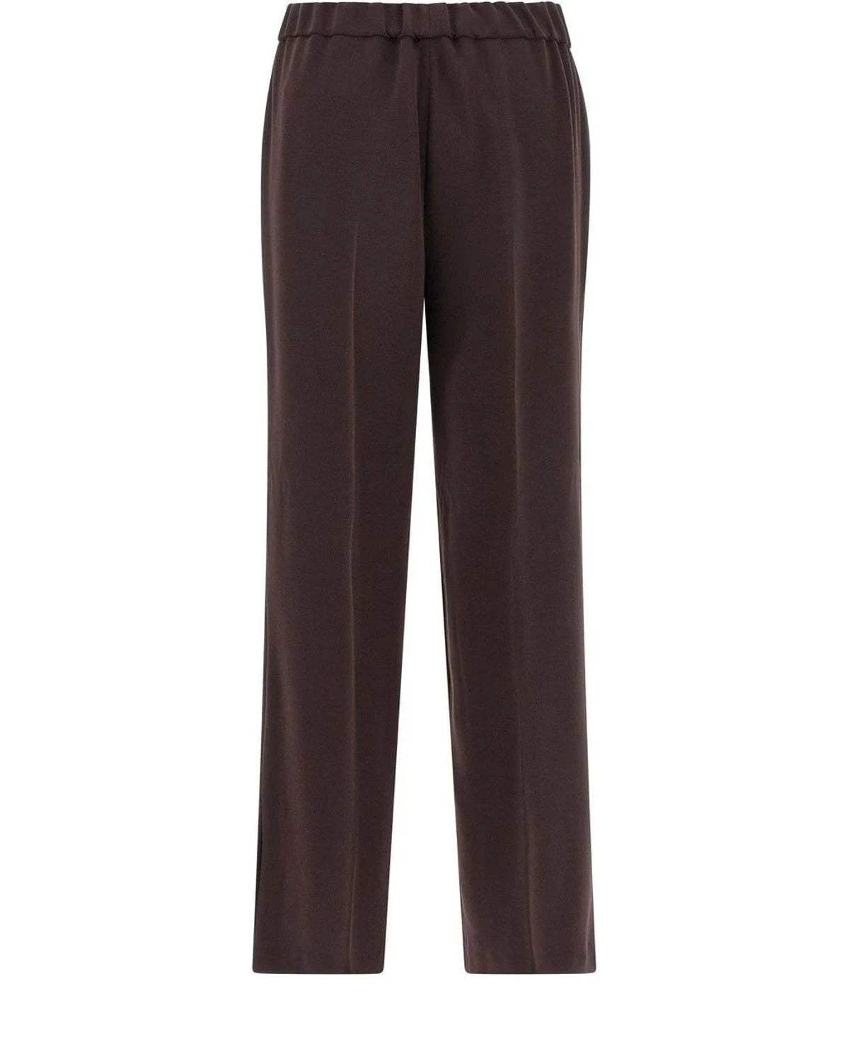 Alberto Biani Trouser in brown — view 2