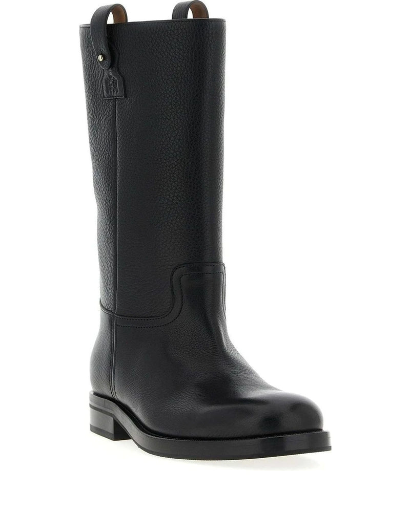 Church's Knee High Boots in black, Calfskin Leather — view 2