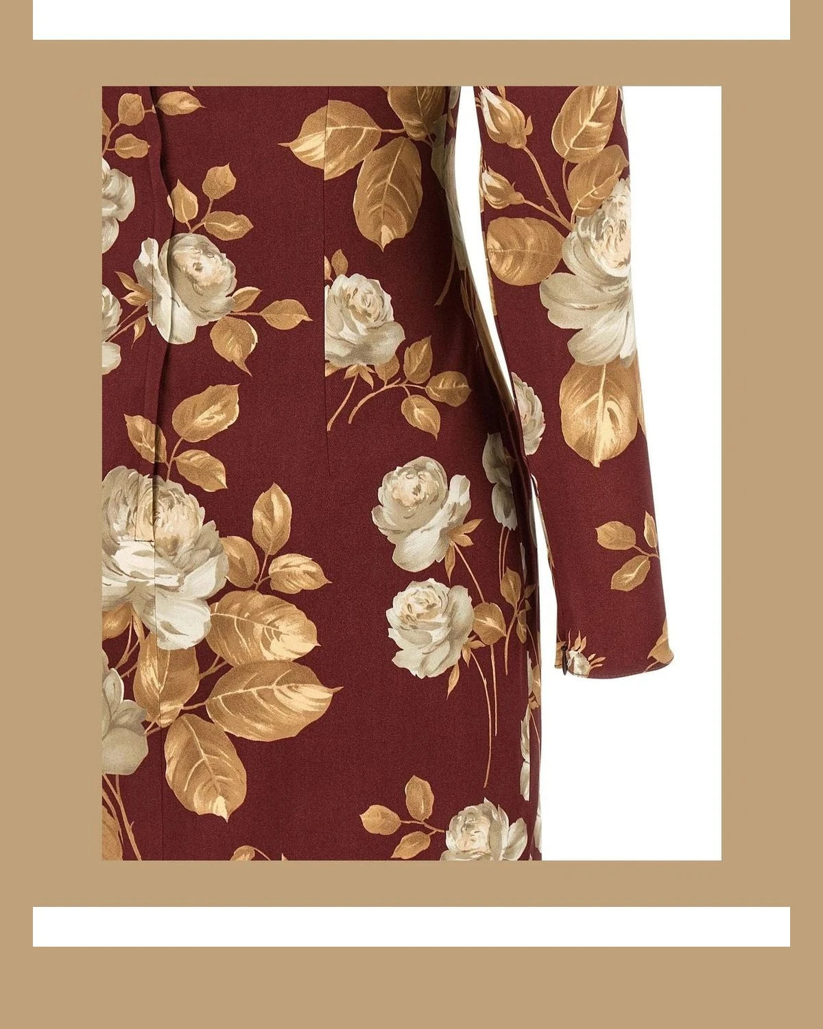 Dolce & Gabbana Dresse in multicolor, Viscose — view 4