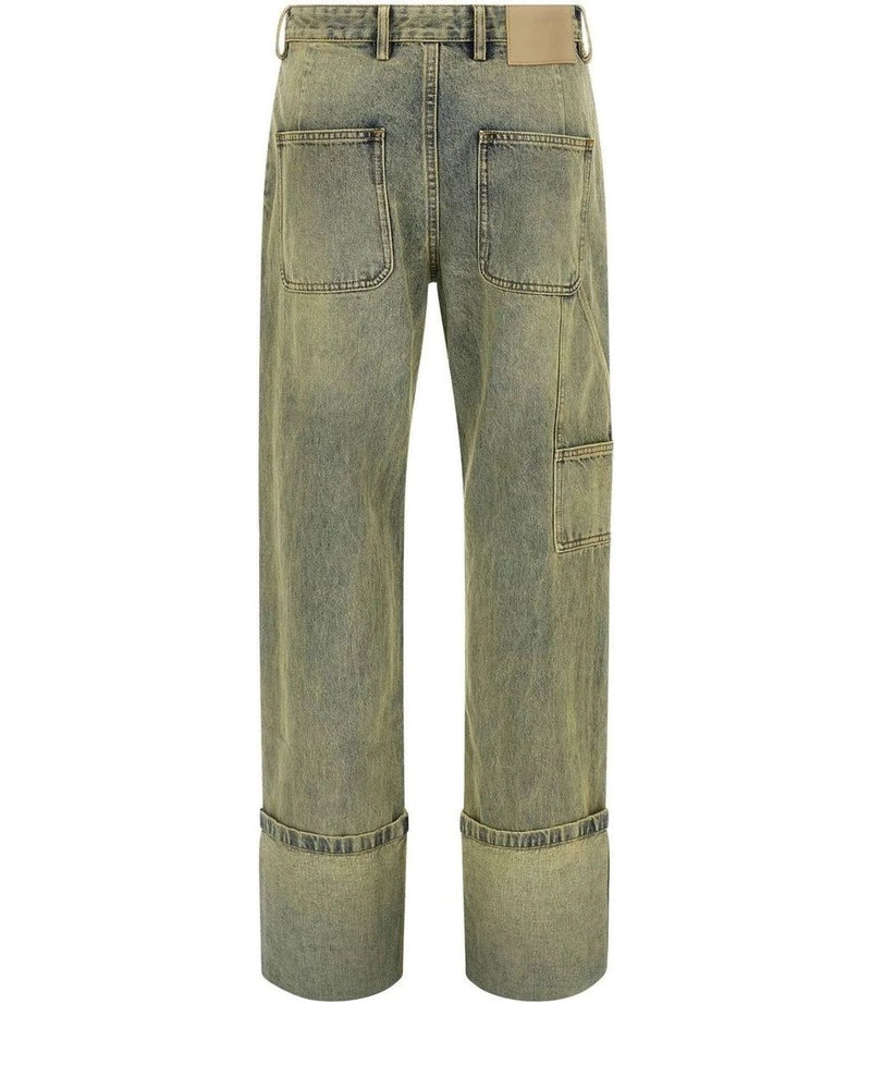 Entire Studios Jean in beige, Cotton — view 2