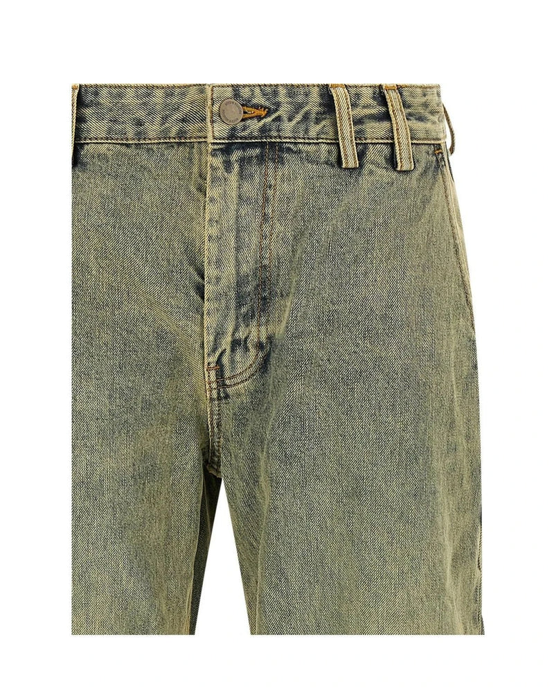 Entire Studios Jean in beige, Cotton — view 3