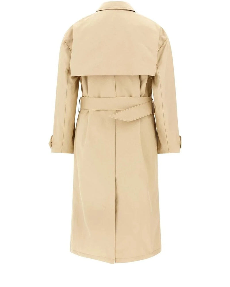 Entire Studios Trench Coat in beige, Cotton — view 2