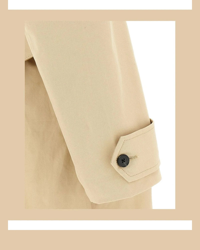 Entire Studios Trench Coat in beige, Cotton — view 4