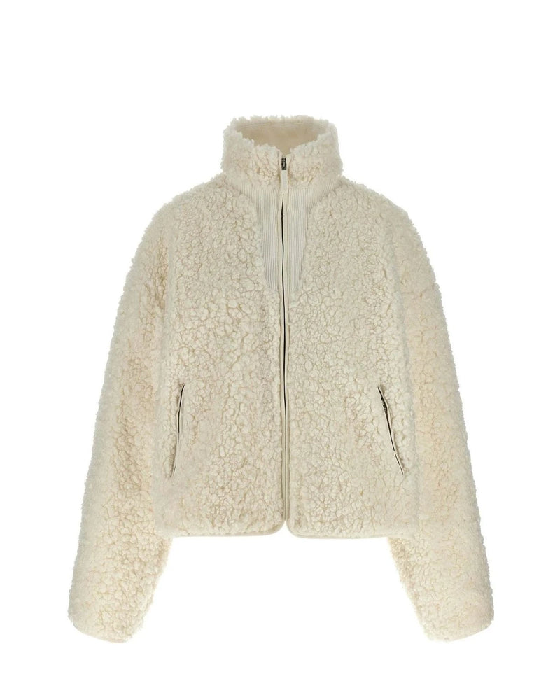Entire Studios Bolero Jacket in white, Polyester