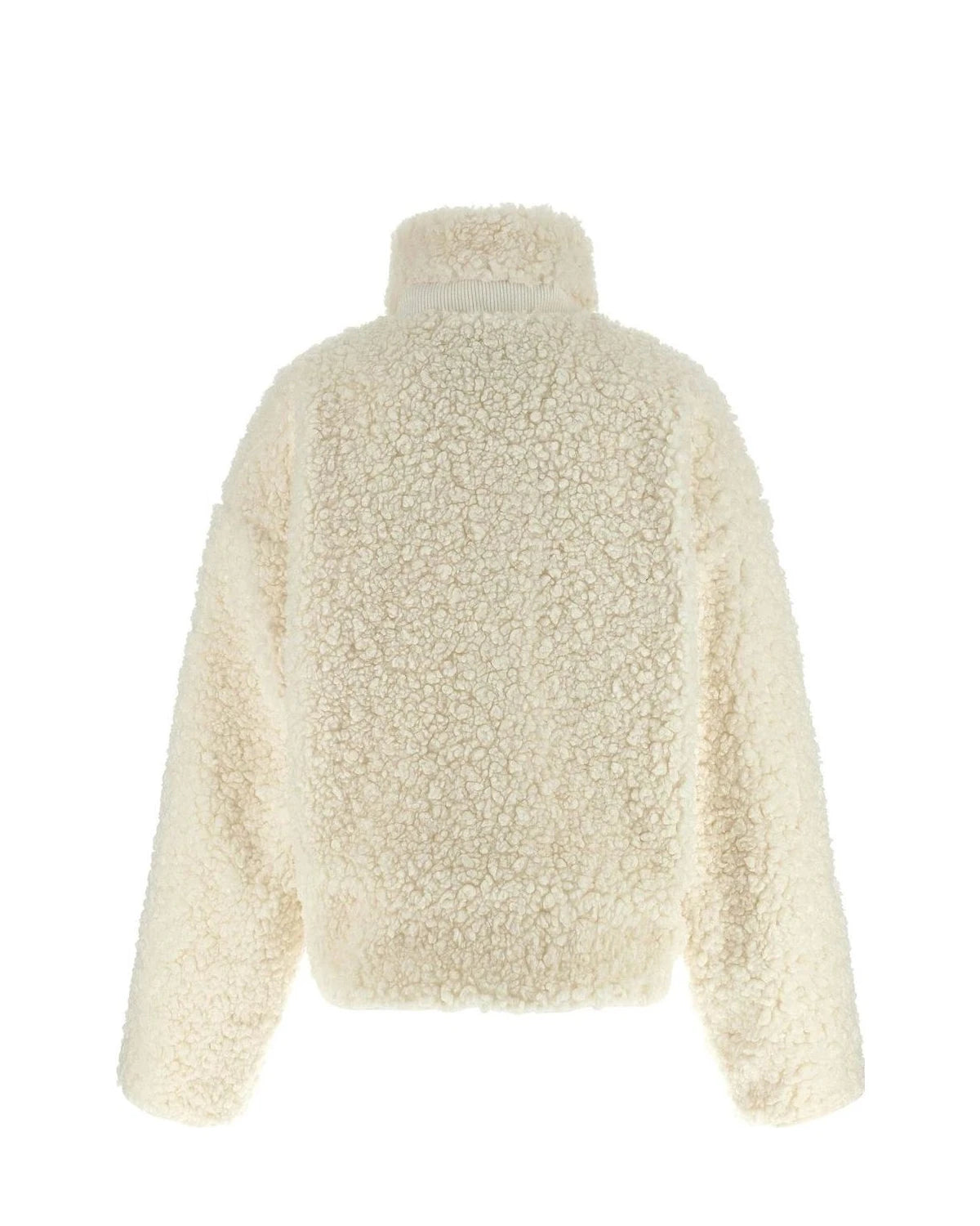 Entire Studios Bolero Jacket in white, Polyester — view 2