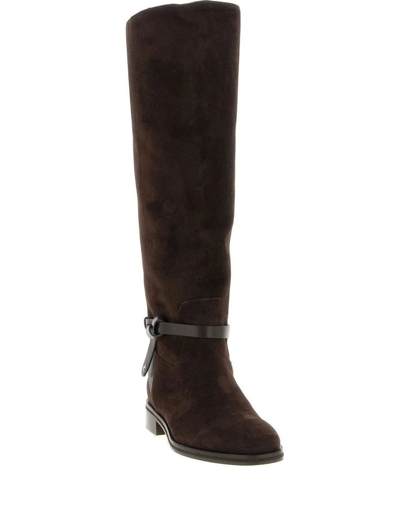 Jimmy Choo Boots in brown — view 2