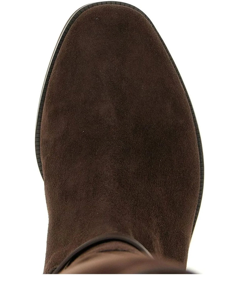 Jimmy Choo Boots in brown — view 4