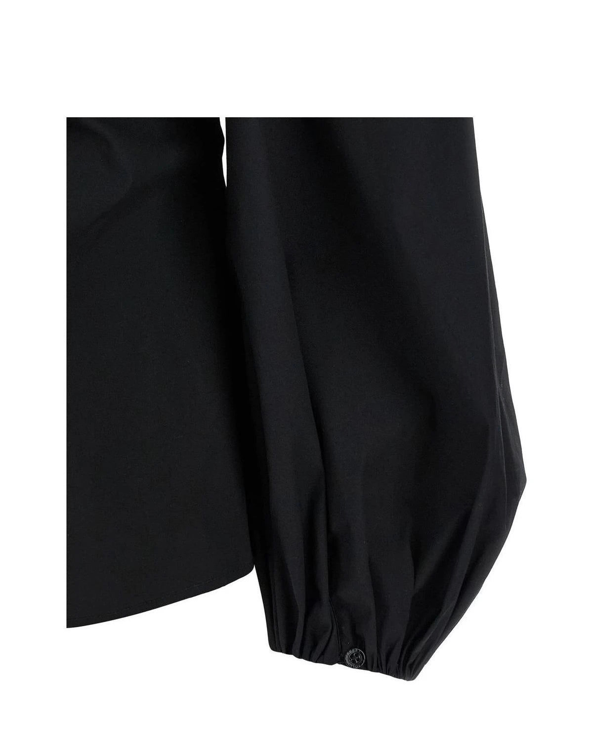 Carolina Herrera Blouse in black, Cotton — view 4