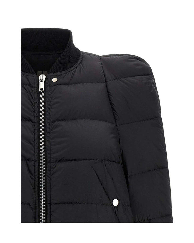 Rick Owens Puffer Jacket in black, Nylon — view 3