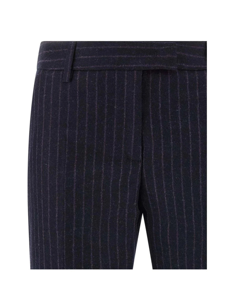 Alberto Biani Trouser in blue — view 3