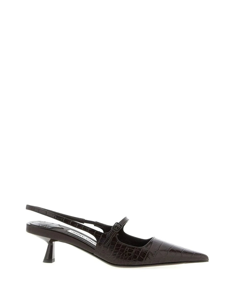 Jimmy Choo Pumps in brown, Leather