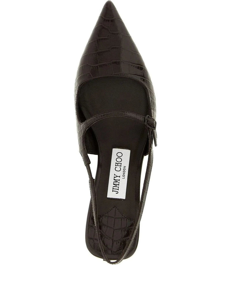 Jimmy Choo Pumps in brown, Leather — view 4