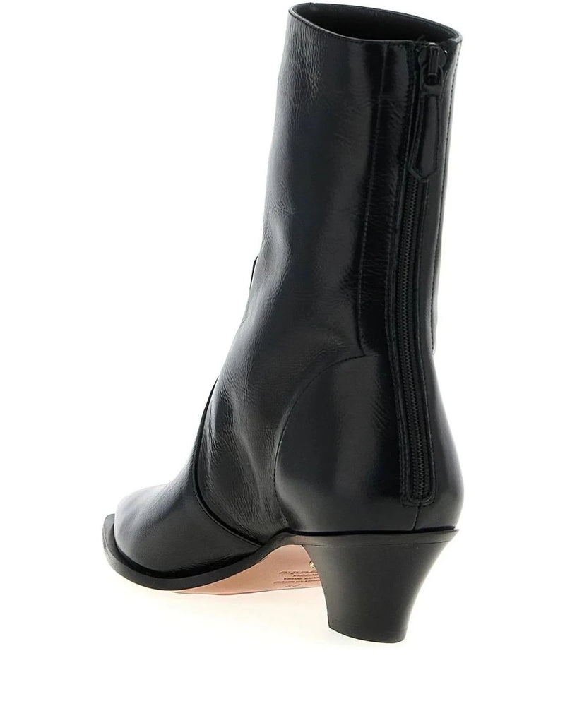 Aquazzura Boots in black — view 3