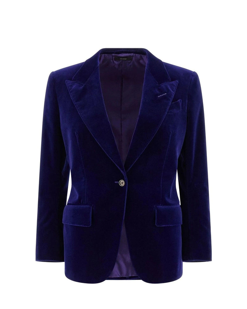 Tom Ford Blazer in blue, Cotton