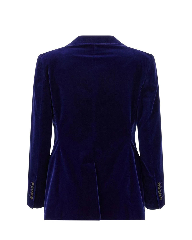 Tom Ford Blazer in blue, Cotton — view 2
