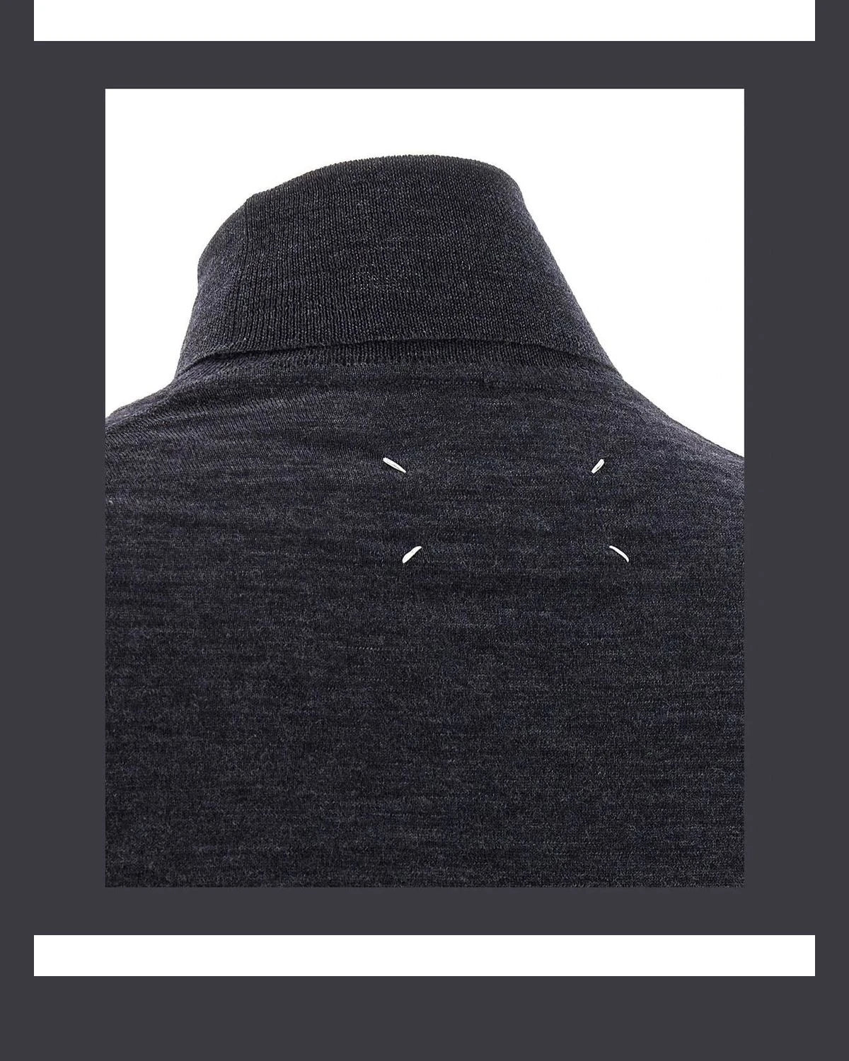 Maison Margiela Sweater in blue, Wool — view 4