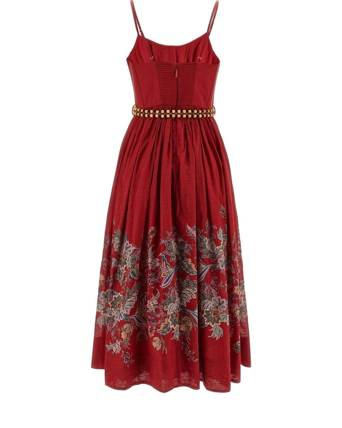Zimmermann Dresse in red, Cotton — view 2