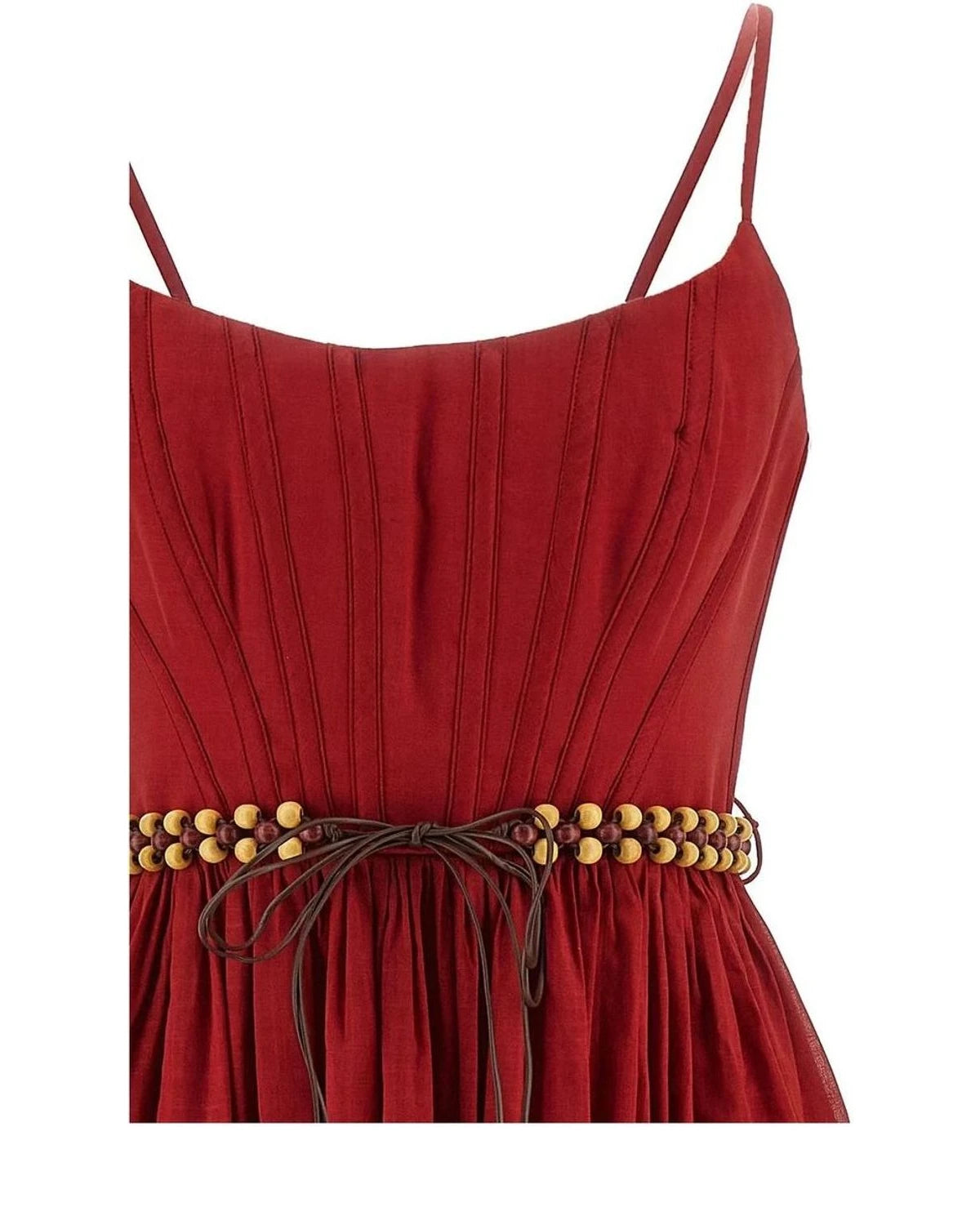 Zimmermann Dresse in red, Cotton — view 3
