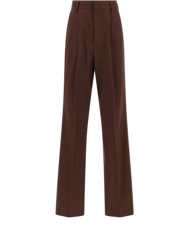 Armarium Trouser in brown, Wool