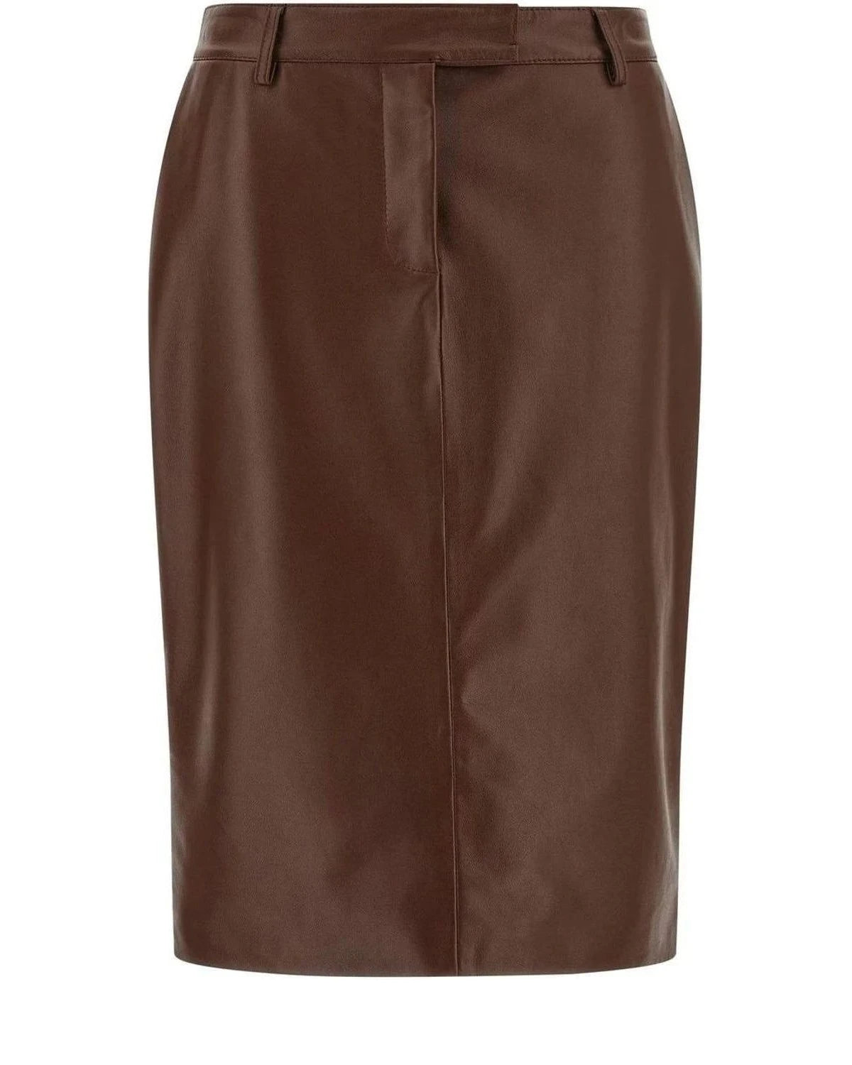 Giuseppe Di Morabito Skirt in brown, Leather