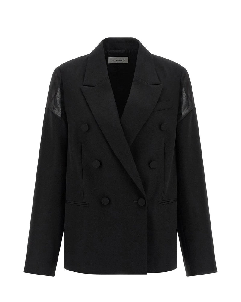 Armarium Blazer in black, Virgin Wool