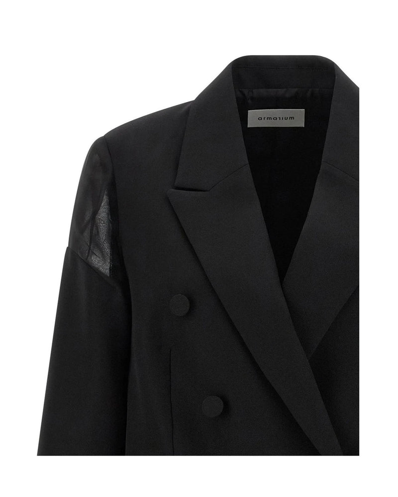 Armarium Blazer in black, Virgin Wool — view 3