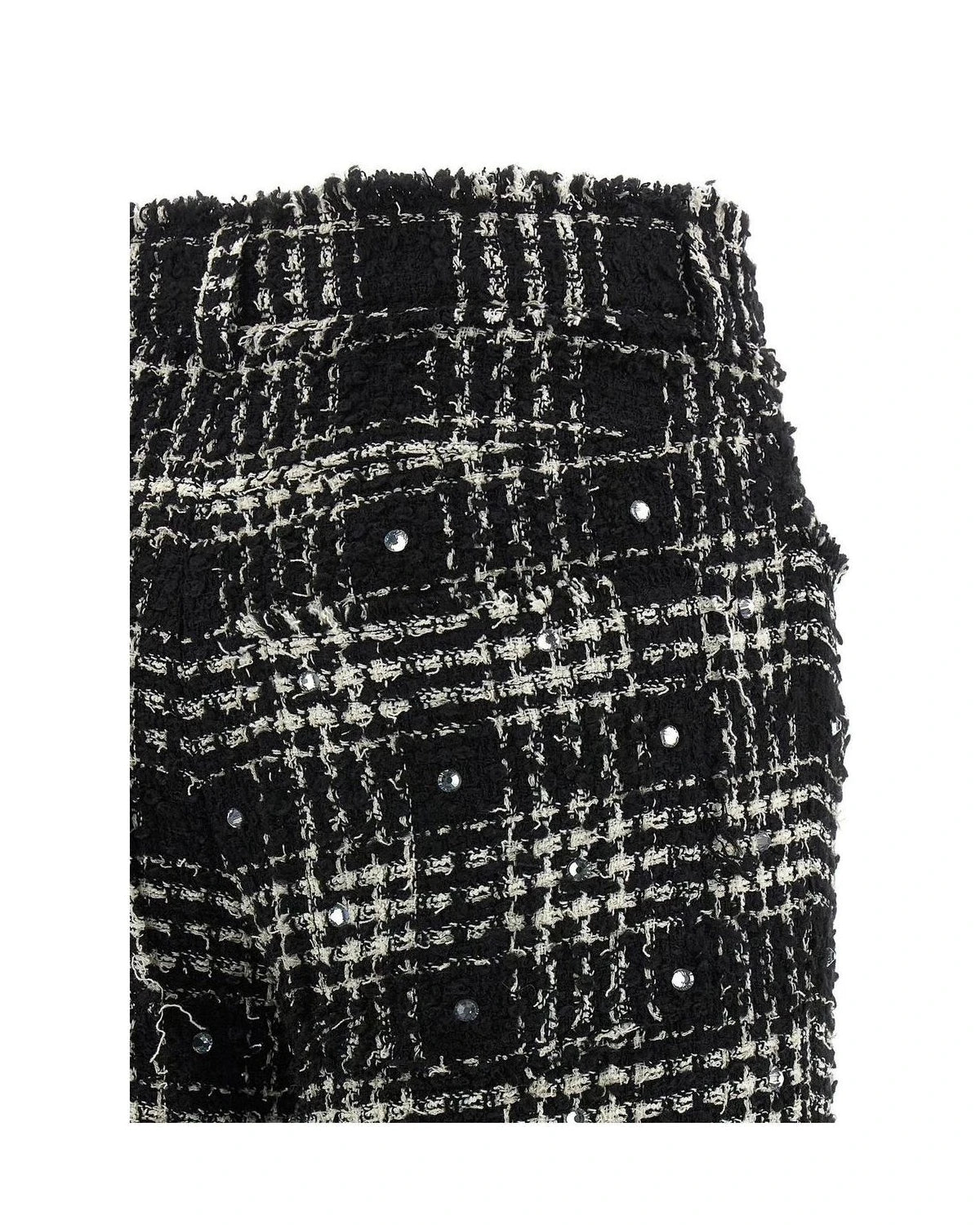 Giuseppe Di Morabito Palazzo Pant in black, Cotton — view 4
