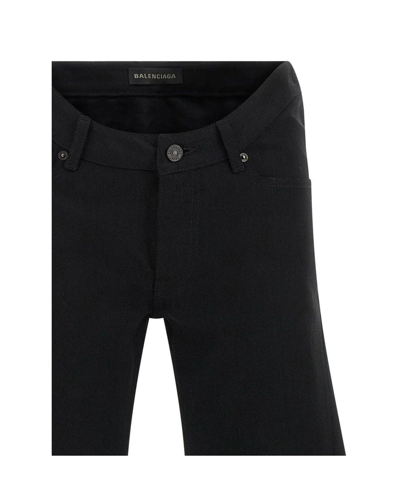 Balenciaga Jean in black, Cotton — view 3