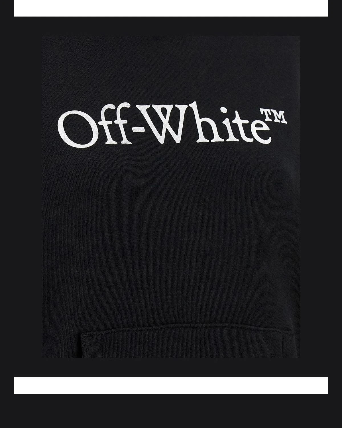 Off-White Hoodie in black — view 4