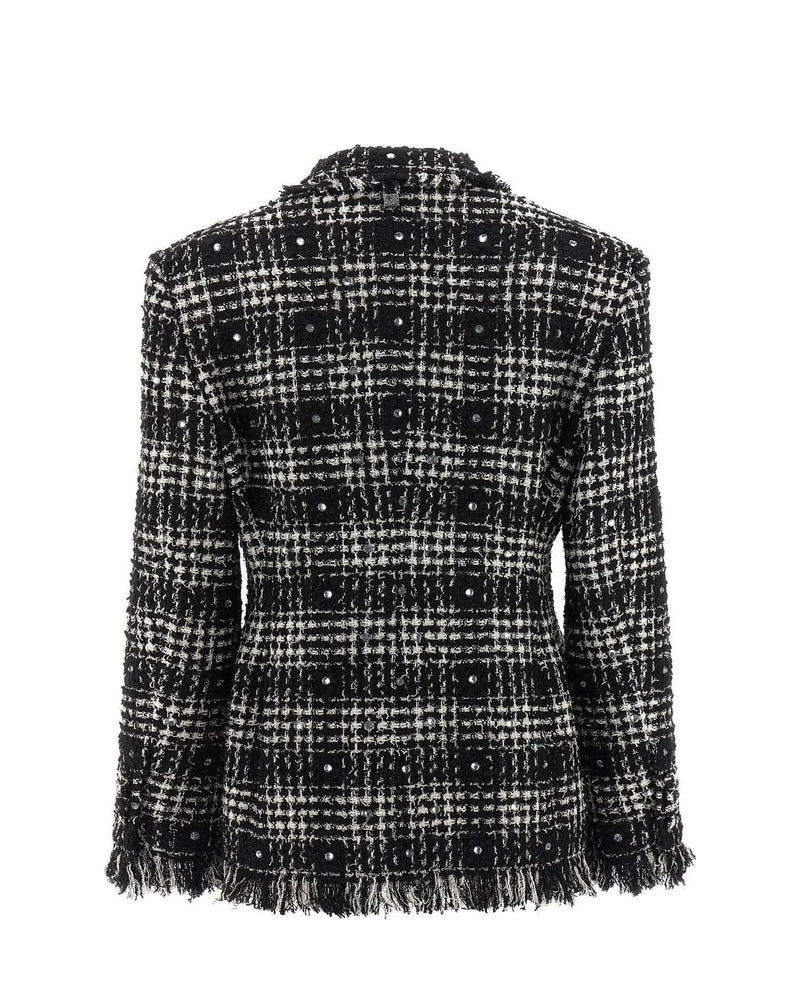 Giuseppe Di Morabito Blazer in black, Cotton — view 2