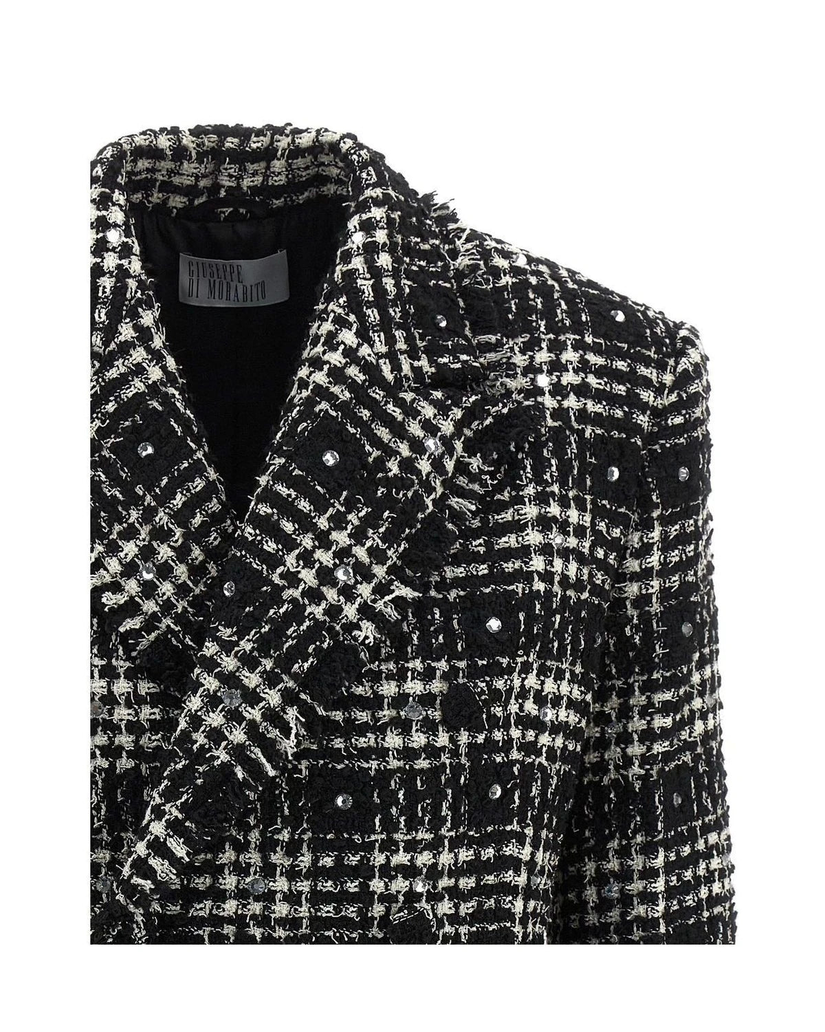 Giuseppe Di Morabito Blazer in black, Cotton — view 3