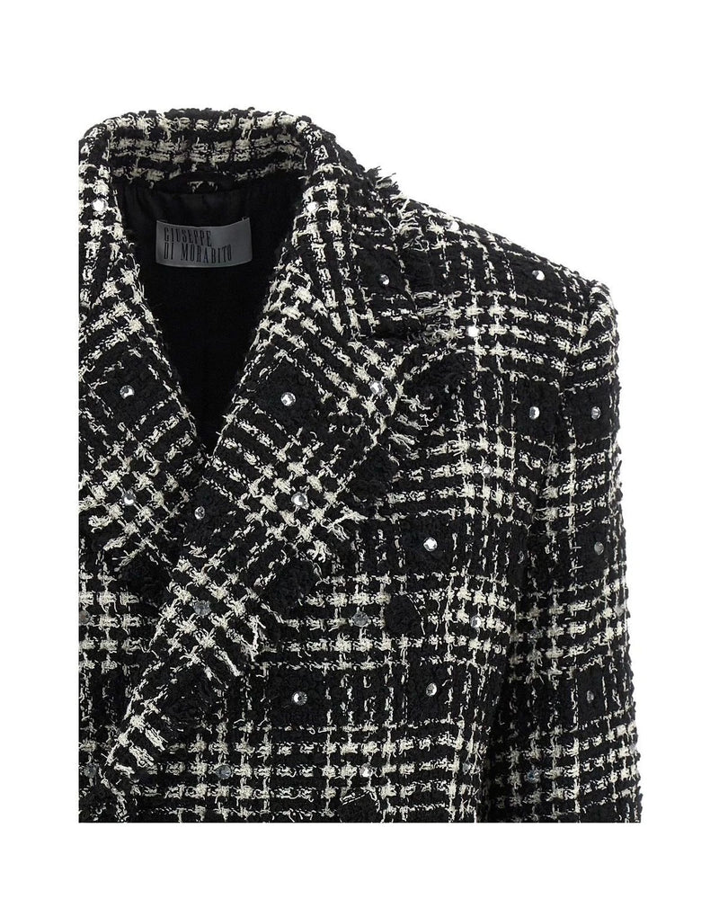 Giuseppe Di Morabito Blazer in black, Cotton — view 3