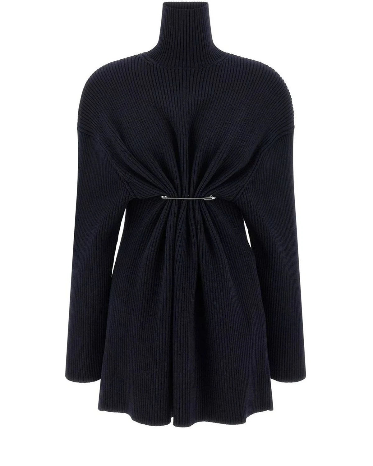 Balenciaga Dresse in blue, Wool