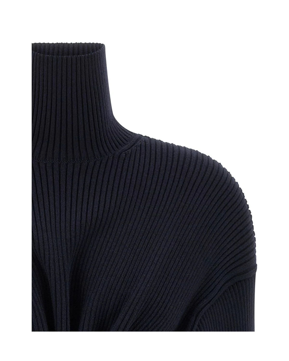 Balenciaga Dresse in blue, Wool — view 3