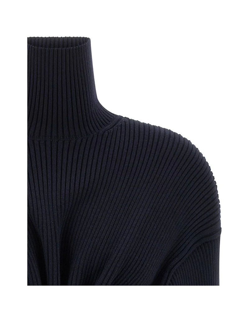 Balenciaga Dresse in blue, Wool — view 3