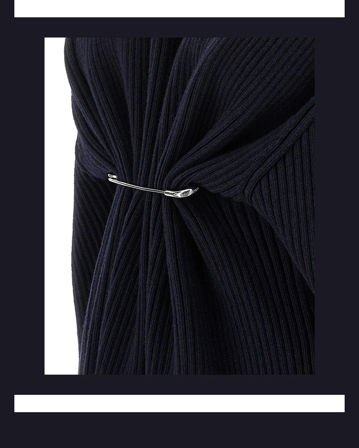 Balenciaga Dresse in blue, Wool — view 4