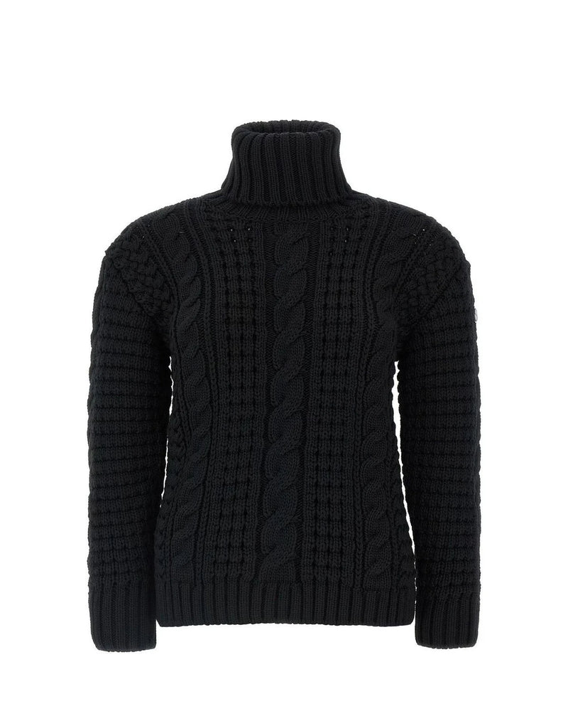 MONCLER GENIUS Sweater in black