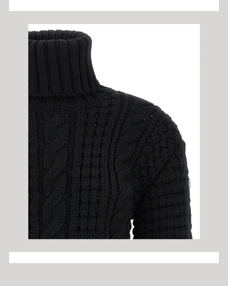 MONCLER GENIUS Sweater in black — view 3