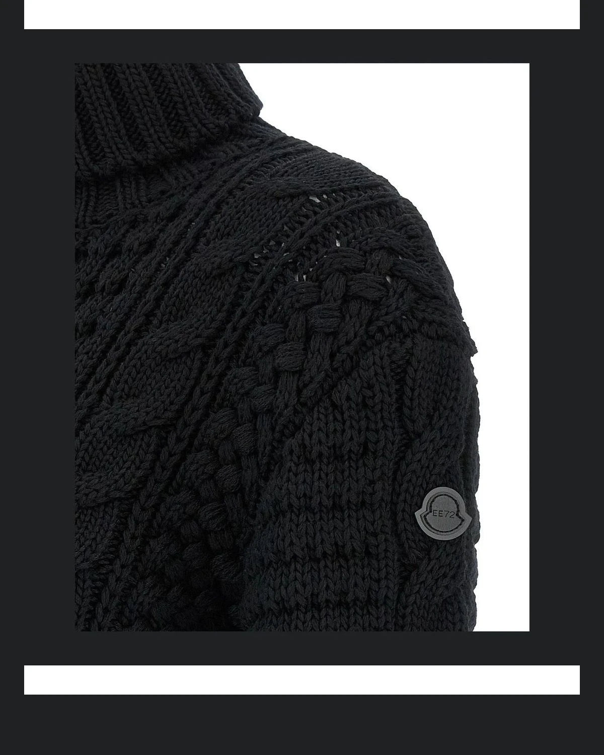 MONCLER GENIUS Sweater in black — view 4