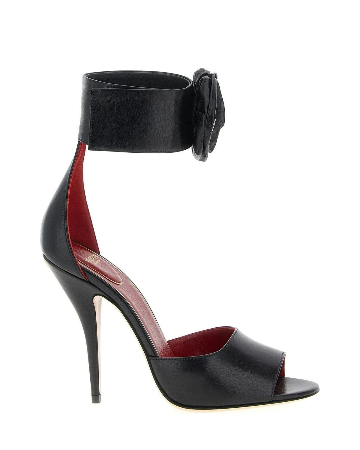 Valentino Garavani Heels in black, Calf Leather