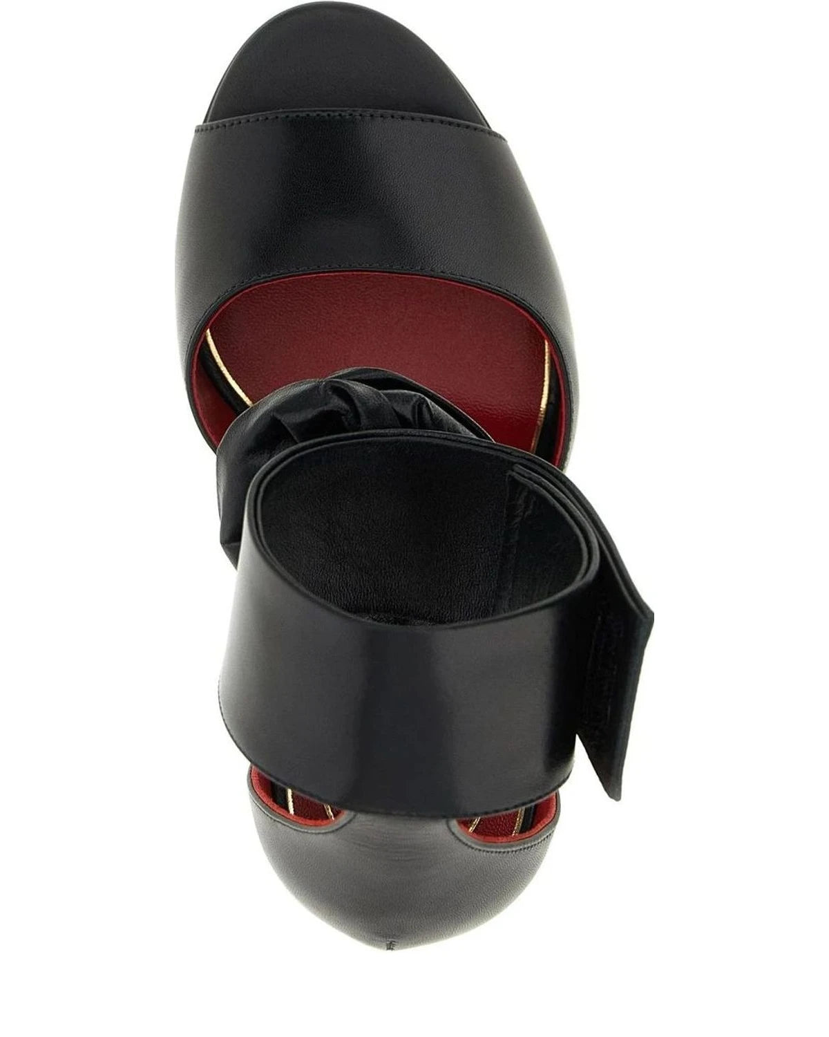 Valentino Garavani Heels in black, Calf Leather — view 4