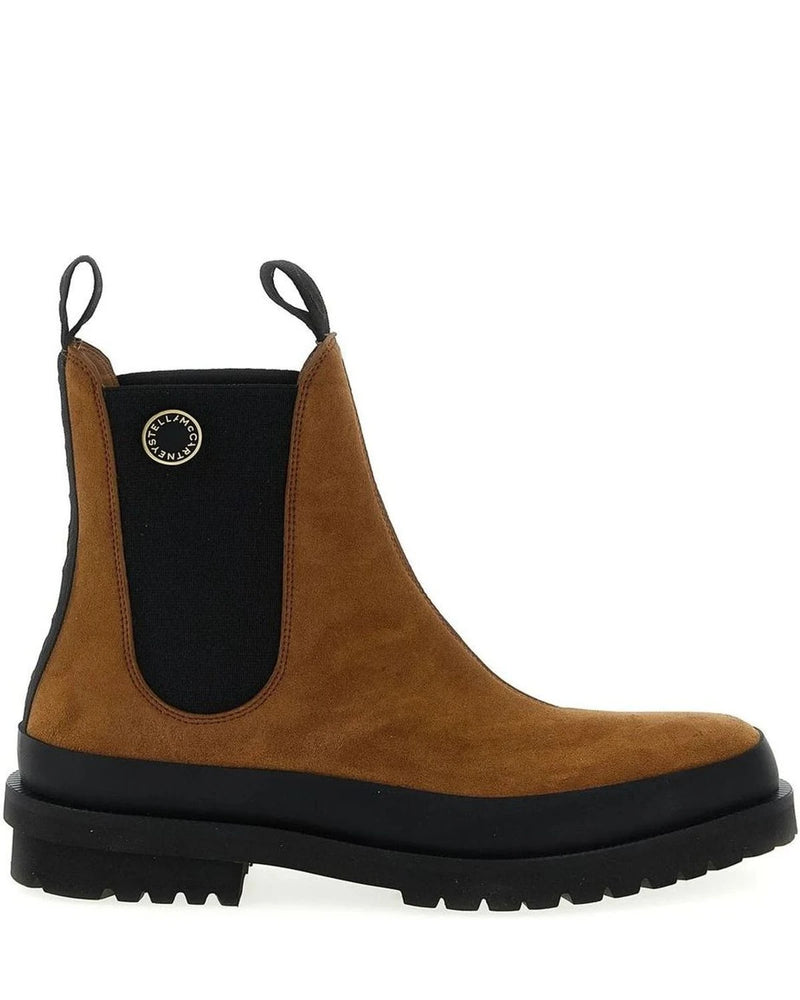 Stella McCartney Boots in brown, Viscose